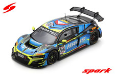 SPARK - 1:43 SCALE - Audi R8 LMS GT3 EVO II No.38 Haas RT 24H Spa 2024 - SB835