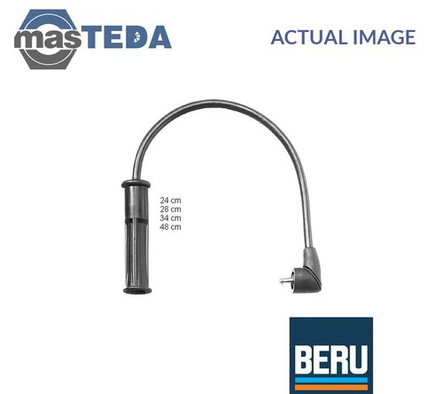 ZEF1128 IGNITION CABLE SET LEADS KIT BERU FOR DACIA LOGAN,LOGAN MCV,SANDERO 1.6L