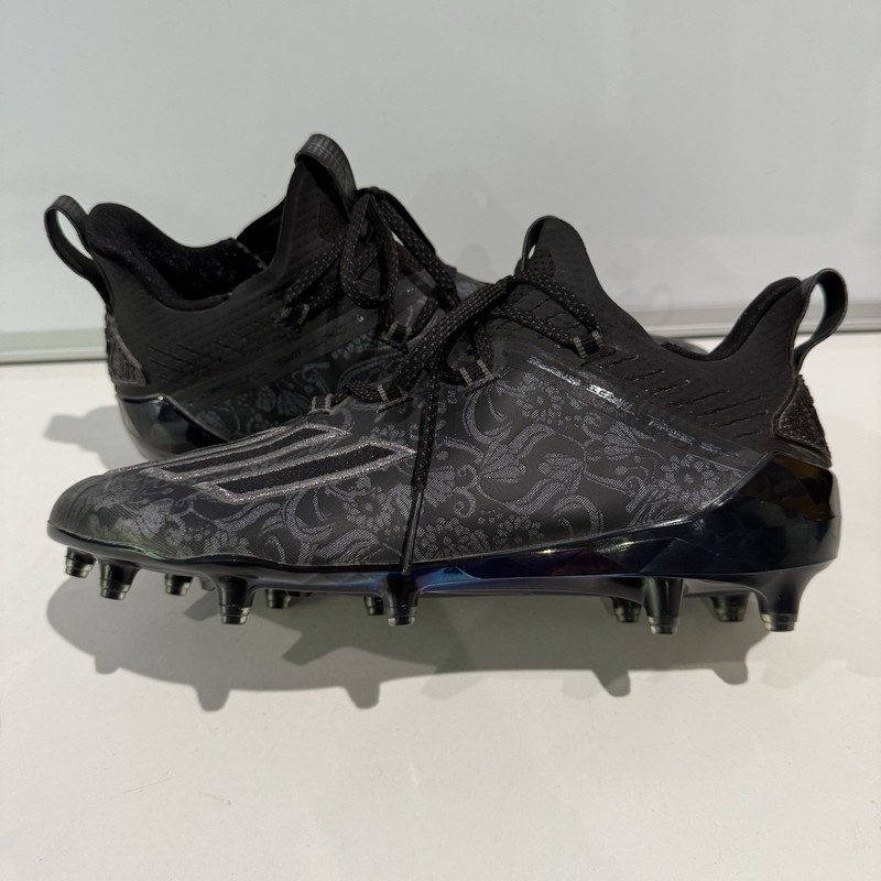 adidas Adizero Reign Football Cleats “Young King Floral Black” EH2723 - Size 8.5