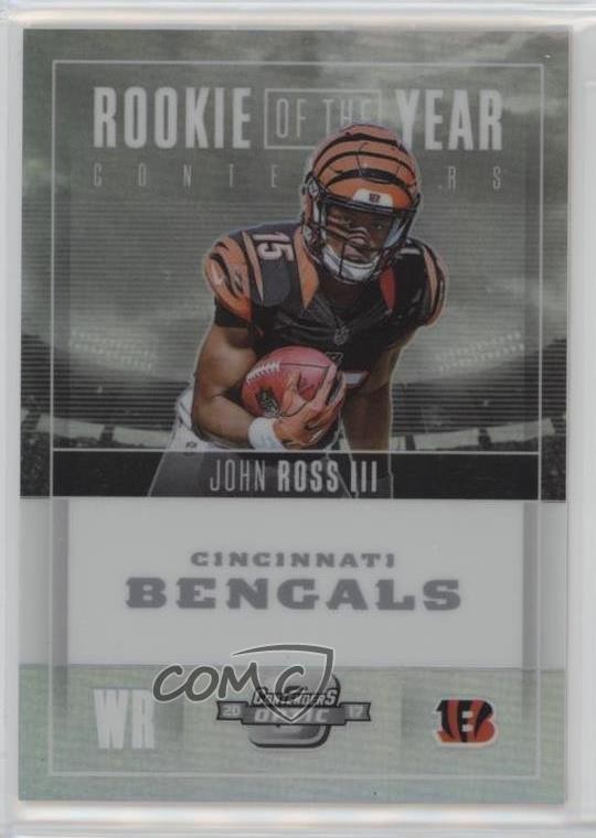 2017 Panini Contenders Optic Rookie of the Year /99 John Ross III #ROY-21 RC 7fb