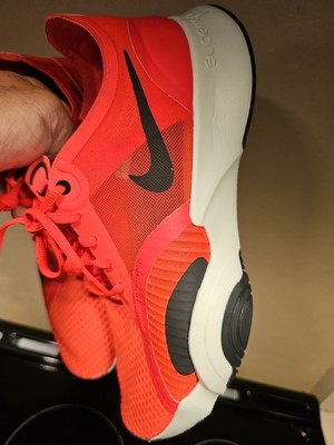 Nike SuperRep Go Laser Crimson Grey Athletic Workout Gym Shoes SZ9