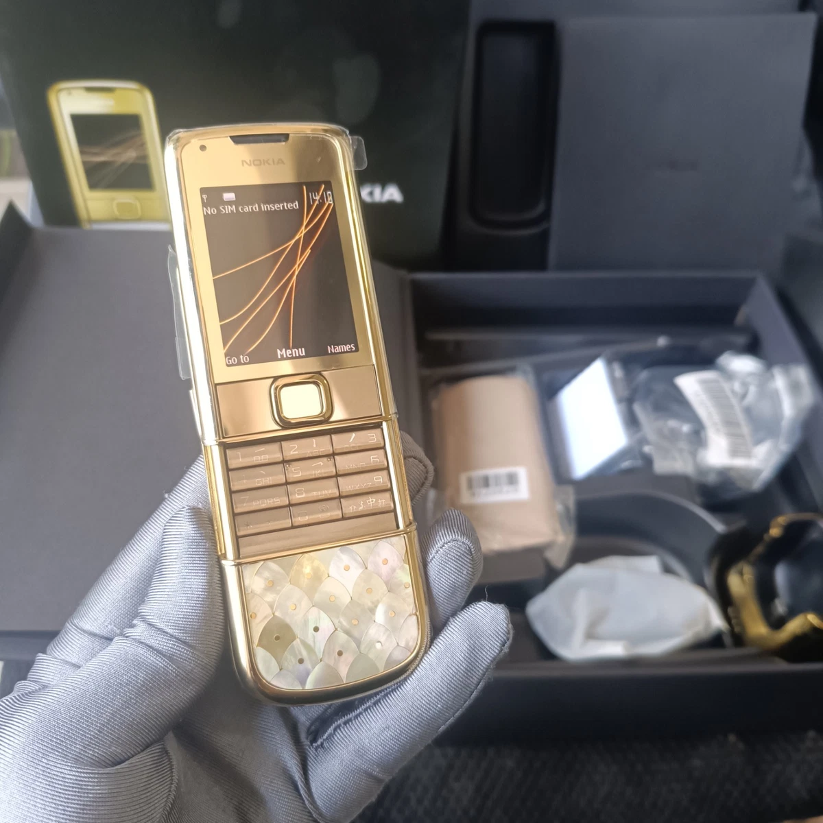 Preços baixos em Nokia 8800 Arte 1GB Celulares e smartphones | eBay