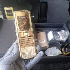 RARE GENUINE NOKIA 8800a GOLD ARTE 1GB 8800a RM-451 UNLOCKED GSM MOBILE PHONE
