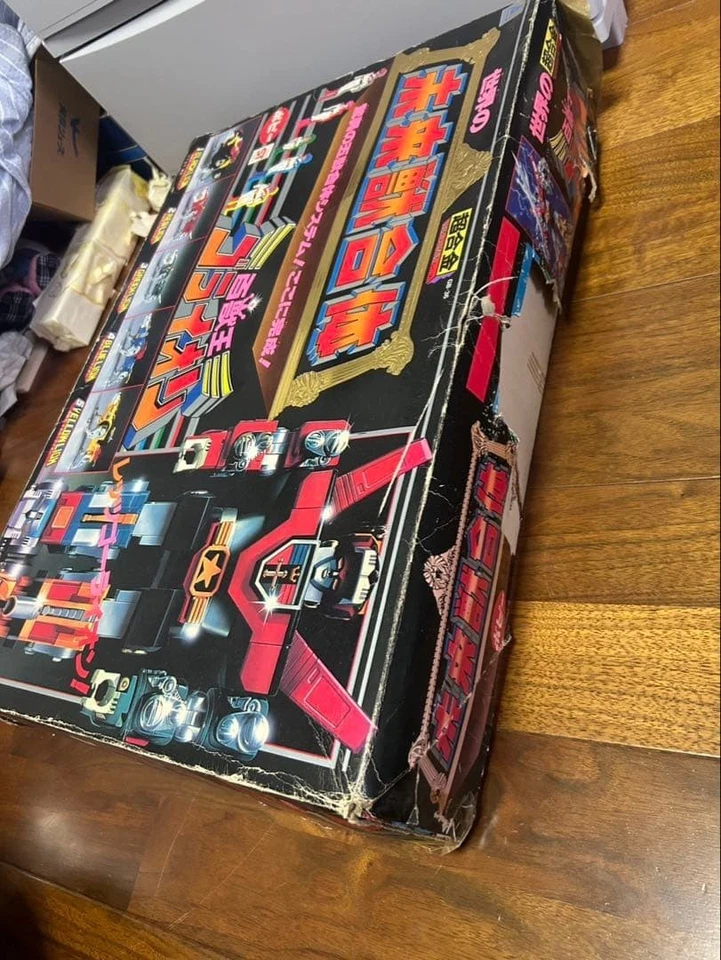 Popy GoLion Chogokin Future Beast Combination Vintage Diecast from Japan - Image 3 of 4