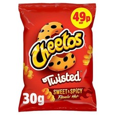 Cheetos Twisted Sweet & Spicy 30×30g Multipack