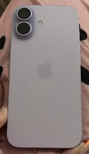 Apple iPhone 17 256GB lavender not a mark on it used for 10 months