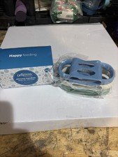 Dr. Brown  s Milestones 100 Silicone Baby Bottle Handles, Narrow, Light Pink,