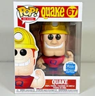 Funko Pop Ad Icons Quake 67 Funko Shop Limited Edition Vinyl Figure