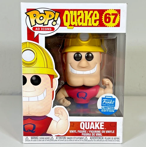 Funko Pop Ad Icons Quake 67 Funko Shop Limited Edition Vinyl Figure