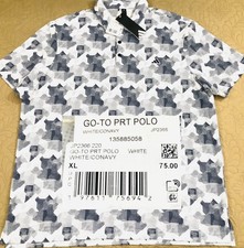 NEW..MEN XL ADIDAS GO-TO CAMO PRINTED GOLF POLO (MULTICOLOR)