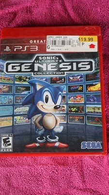 Sonic's Ultimate Genesis Collection  PS3 CIB - PlayStation 3 t6