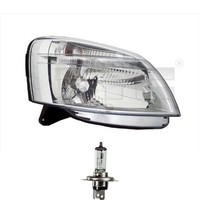 Scheinwerfer Links H4 FüR CitroëN Berlingo Kasten M_ MF Peugeot Inkl. Lampen