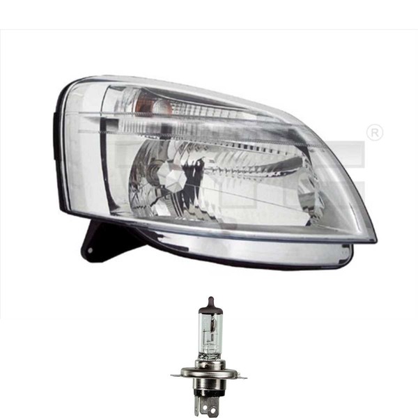 Scheinwerfer Links H4 FüR CitroëN Berlingo Kasten M_ MF Peugeot Inkl. Lampen-image