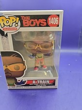 Funko The Boys A-Train Pop! Figura de vinilo serie de televisión #1406