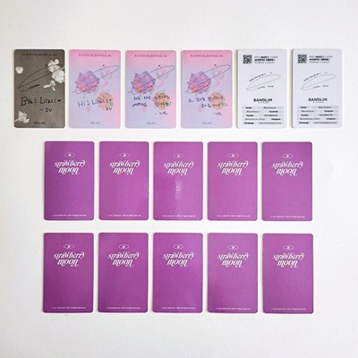 IU LILAC The 5th Album strawberry moon Digital Single Banolim