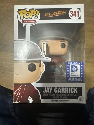 Funko Pop! Vinyl: DC Universe - Jay Garrick - Legion of Collectors (Exclusive)