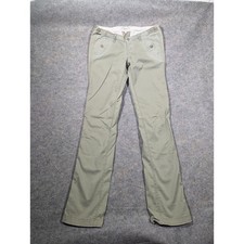 Abercrombie  Fitch Y2K 90s Vintage Size 2 Green Low Rise Cargo Pants