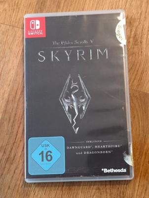 The Elder Scrolls V-Skyrim (Nintendo Switch)
