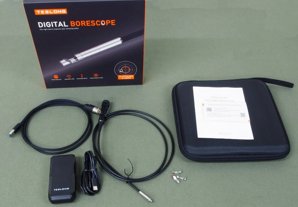 TESLONG NTG150W firearm bore scope system