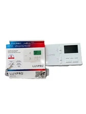 Lux Pro P711V-010 Programmable 7 Day Thermostat, 1 Heat, 1 Cool - NEW!!