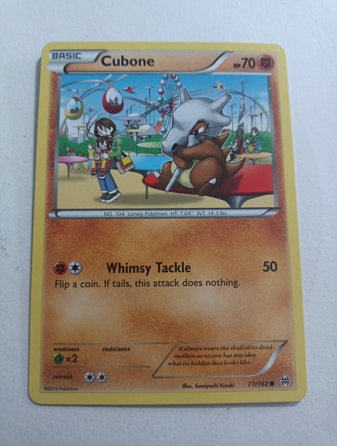 Cubone 77/162 Breakthrough Regular