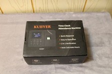 Time Clock Attendance Machine by KUIIYER - Model# KU067 - New in Box