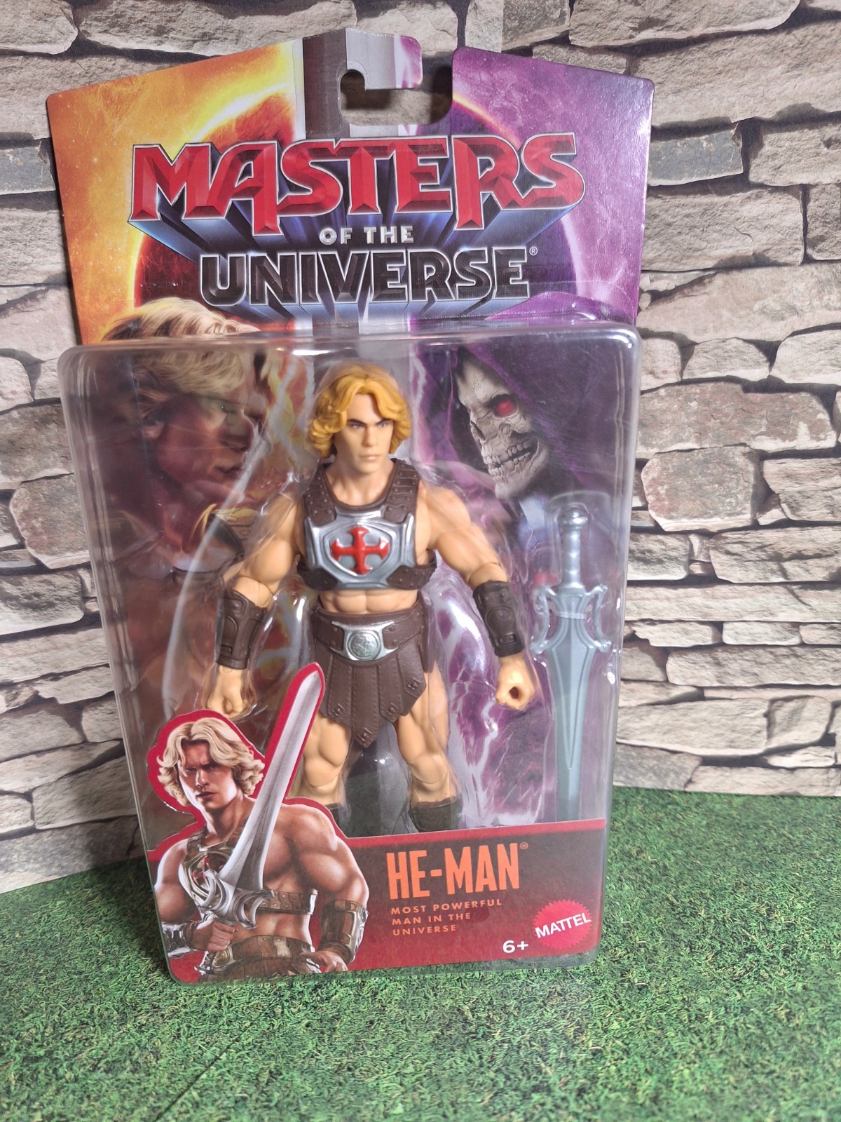 Masters Of The Universe Motu 2026 Movie Heman Figure