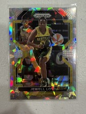 2022 Panini Prizm WNBA #77 Jewell Loyd Ice