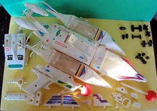 Vintage Mego Micronauts Battle Cruiser - 1977 - 90% Complete - Nice!