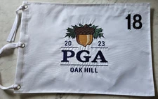 2023 Pga Championship Flag Oak Hill golf embroidered brooks koepka wins new