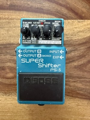 Boss PS-5 Super Shifter Pitch Shifter Guitar Effect Pedal