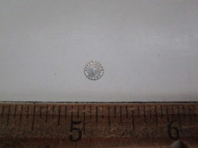 1/12 Scale Correct Vintage Metal Alfa Romeo Radiator Badge Emblem Italeri Protar