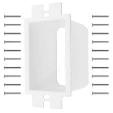 10PCS BE1-2 Electrical Outlet Box Extenders 1-Gang Single Gang Box Extender, P