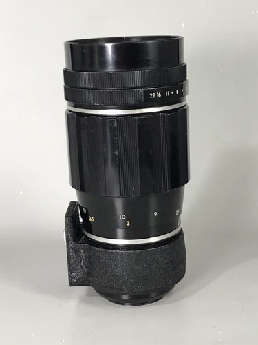 Asahi Pentax Takumar 200mm f3.5 Lens M42 Mount w/ Hood - Excellent Optics - Picture 7 of 16