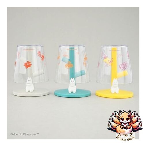 NEW Hashy Top-in Mini Gargle Cup & Stand Happy Moomin MM-3538
