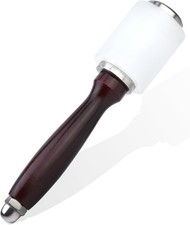 Leather Mallet, Leather Carving Hammer, Wooden Handle Nylon Hammer, Leather Craf