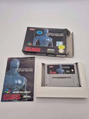 Rise Of The Robots Super Nintendo SNES CiB