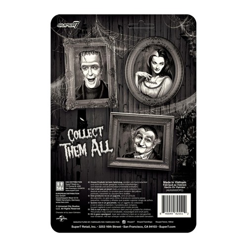 The Munsters Grandpa (Grayscale) - 3.75" The Munsters Action Figure with Acce... - Picture 3 of 5
