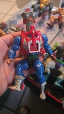 MOTU, Mekaneck, Masters of the Universe, vintage, Mattel, He-Man, Complete