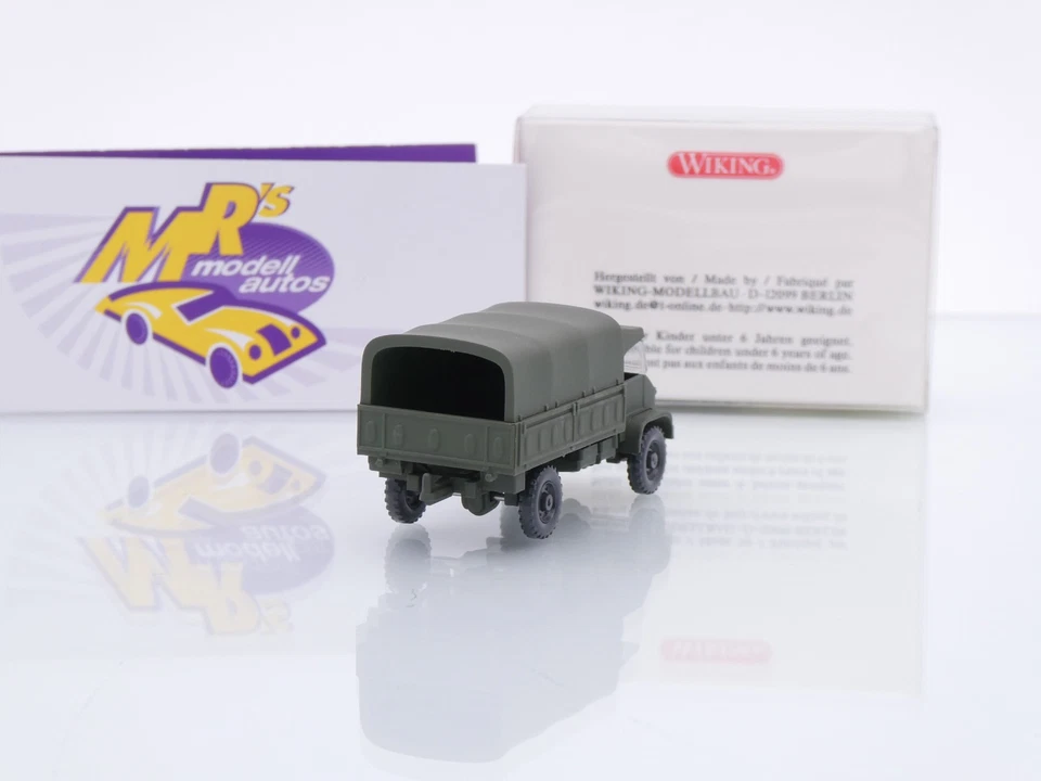Wiking 695 02 # Unimog 404 S in olivegrün der " Bundeswehr " 1:87 ab 4,99 € - Bild 3 von 4