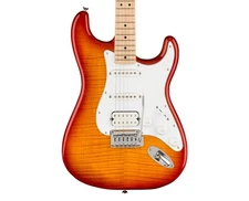 Used Squier Affinity Series Stratocaster FMT HSS - Sienna Sunburst
