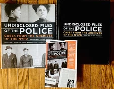 🌟1st Ed / 1st SIGNED Undisclosed Files of the Police NYPD Murders 1831 +Bonus❗️