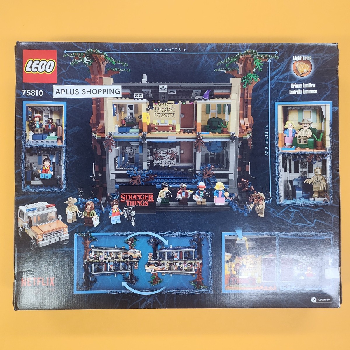 Lego 75810 Stranger Things The Upside Down 2287pcs Expedited
