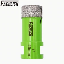 1pc 25mm Diamond Core Drill Bit Hole Saw Porcelain Tile Granite Marble Masonry