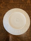Vintage Duncan & Miller White Milk Glass 8” Sandwich Plate Mint Condition — photo 7