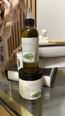 Abi 100% Organic Miracle Hair Oil Treatment