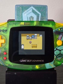 Pokemon: Crystal Version (Game Boy Color, 2001) - Authentic, new battery, works!