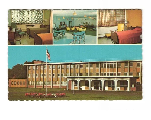 Westgate Nursing Home Rochester NY vintage postcard unposted