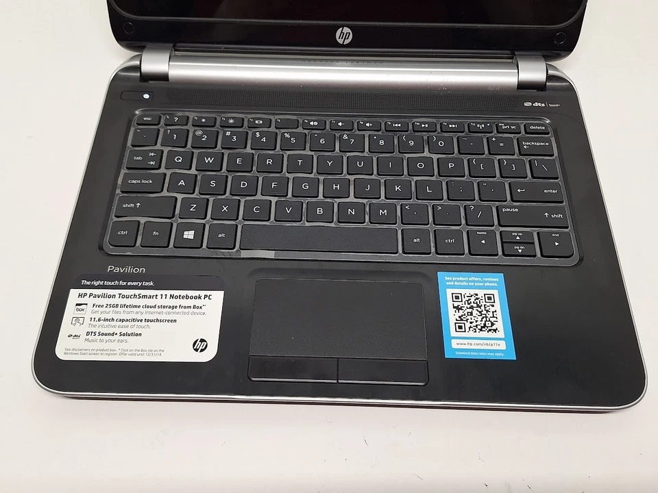HP Pavilion TS11 AMD A6-1450 APU W/ Radeon HD 4GB RAM/ 11.5" Touchscreen - Image 3 of 4
