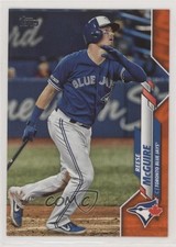 2020 Topps Wal-Mart Orange Border /99 Reese McGuire #109 n1u